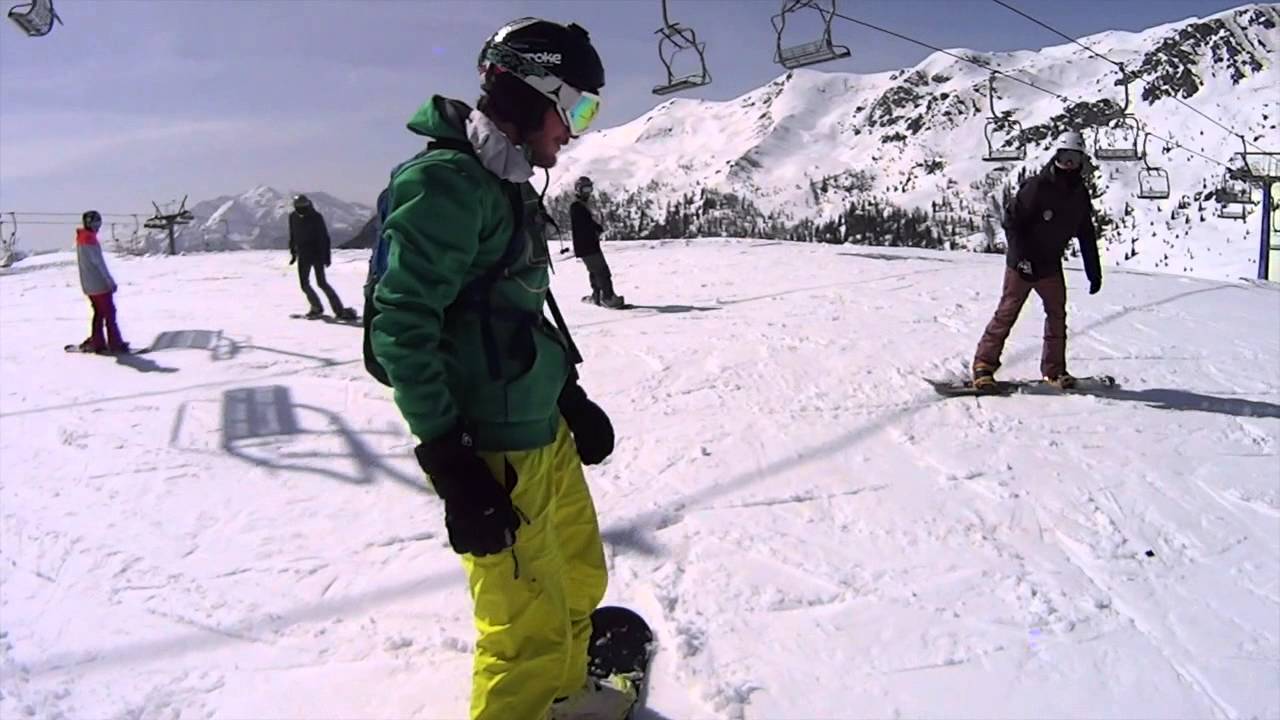 Tognola Snowboard (San Martino Snowpark 2014)