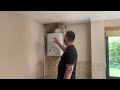 New Boiler Installation - Installation of a replacement heat only boiler.