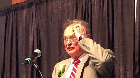 Dr. David Lemoine D.D.S Retirement Speech Part01