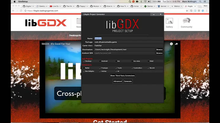 Familiar: Game Programming with LibGDX, Part 1