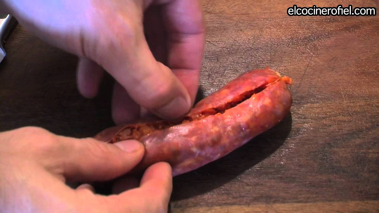 EL COCINERO FIEL #291 - ESPAGUETIS CON CHORIZO (FRESCO)