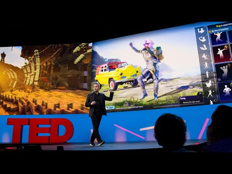 How Gaming Can Be a Force for Good | Noah Raford | TED