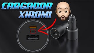 Cargador de Coche Xiaomi de 100W