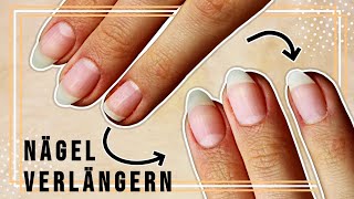 NÄGEL leicht selber VERLÄNGERN | Semilac Hardi Tutorial