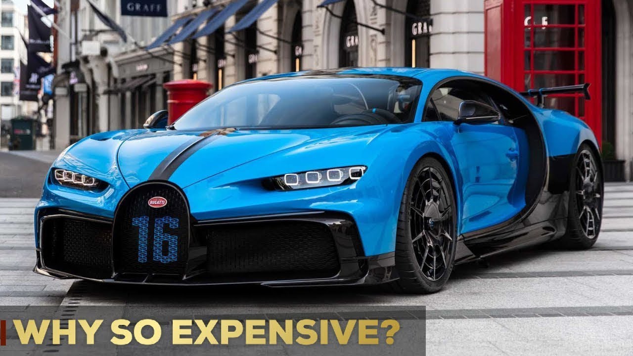 Why Bugatti Chiron Is So Expensive | 5 Reasons | So Expensive. - YouTube