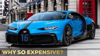 Why Bugatti Chiron Is So Expensive | 5 Reasons | So Expensive.