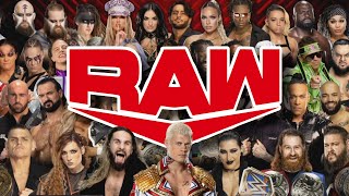 🔴 WWE RAW Live Stream | Full Show Watch Along Reactions June 12th (6/12/23)