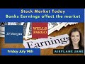 #Livestreaming  #DayTrading Lets Talk  #stocks $SPY $JPM $WFC $CSCO $MRNA $JPM