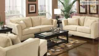 Coaster Wall Units Casual TV Console in Cappuccino Park Place Cream Living Room Collection From Coaster Furniture