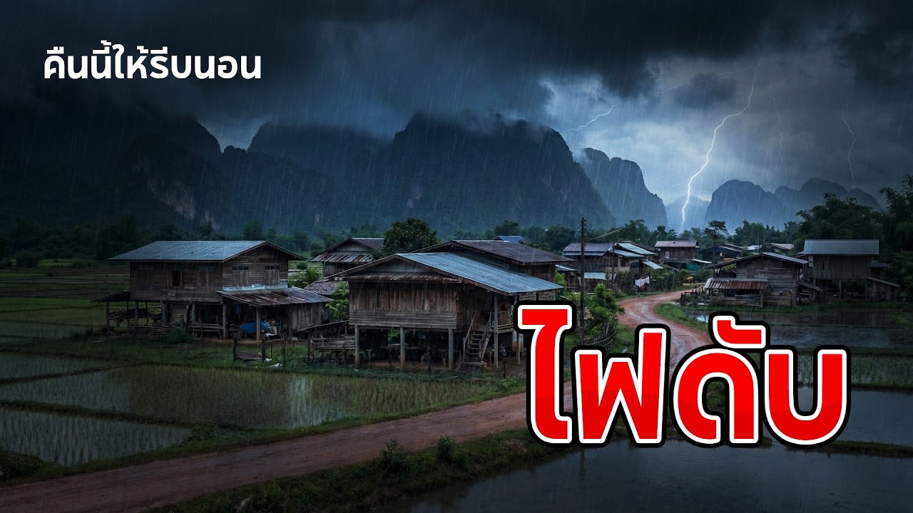 ไฟดับ | คืนนี้ให้รีบนอน