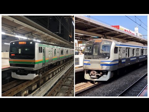 JR東日本の駅で良く使われてる発車メロディー「Cielo Estrellado（シエロ・エストレラード）」の比較。。。