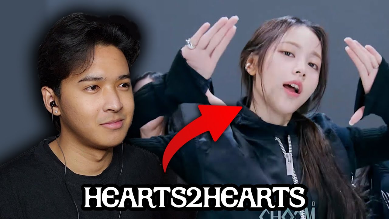 Hearts2Hearts on STUDIO CHOOM! | 'The Chase' REACTION