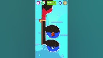 Save the Fish Challenge | Pull The Pin | Best Mobile Puzzle Game 2025 🔥| Ios android Gameplay #short