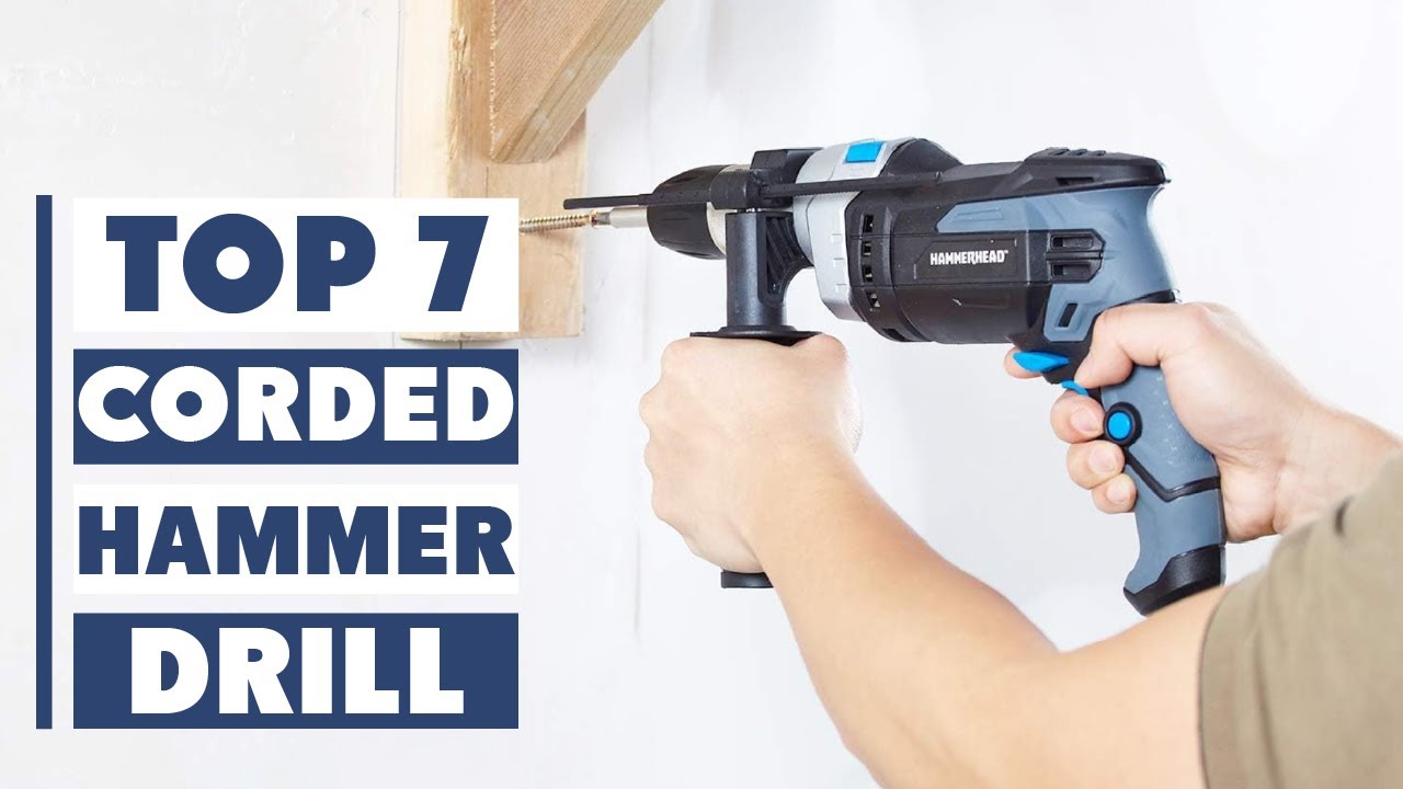 Top 7 Best Corded Hammer Drills for Heavy-Duty Use in 2025 - YouTube