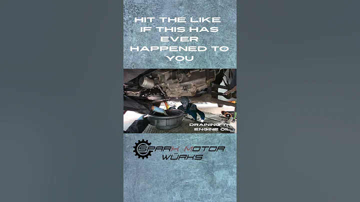 Every Mechanic Has Done This Once #shorts #oilchange #relatable