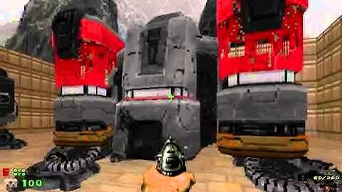 zDoom - Starcraft 2 - Voxel Barracks