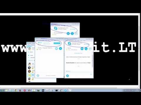 Video: Kaip Pašalinti Kontaktą Iš „Skype“