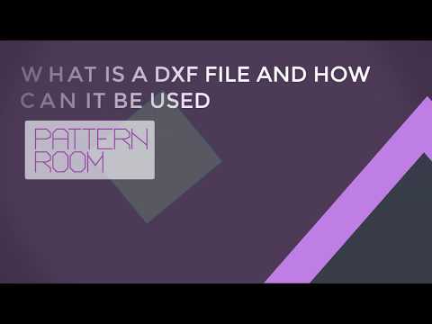 What is a DXF file