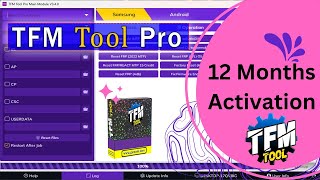 TFM Tool 12 Months Activation | মোবাইল ফ্ল্যাশ ও আনলক করার টুলের সেরা সমাধান