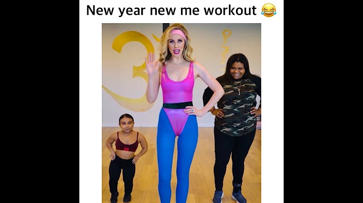 Pamela Pupkin's New Year New Me Workout !!!!!!  FO...