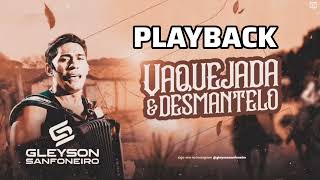 PLAYBACK VAQUEJADA E DESMANTELO - GLEYSON SANFONEIRO