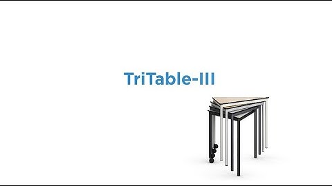 TriTable-III by VS