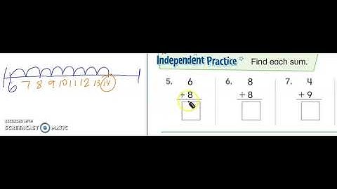 3.8 Explain Addition Strategies