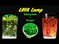 How to make lava lamp vinegar  baking soda experiment mreasymaker