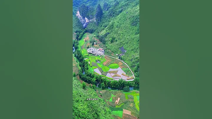 好想和你住进这样幽静的村庄，远离城市的喧嚣，回归田园生活 - 天天要闻