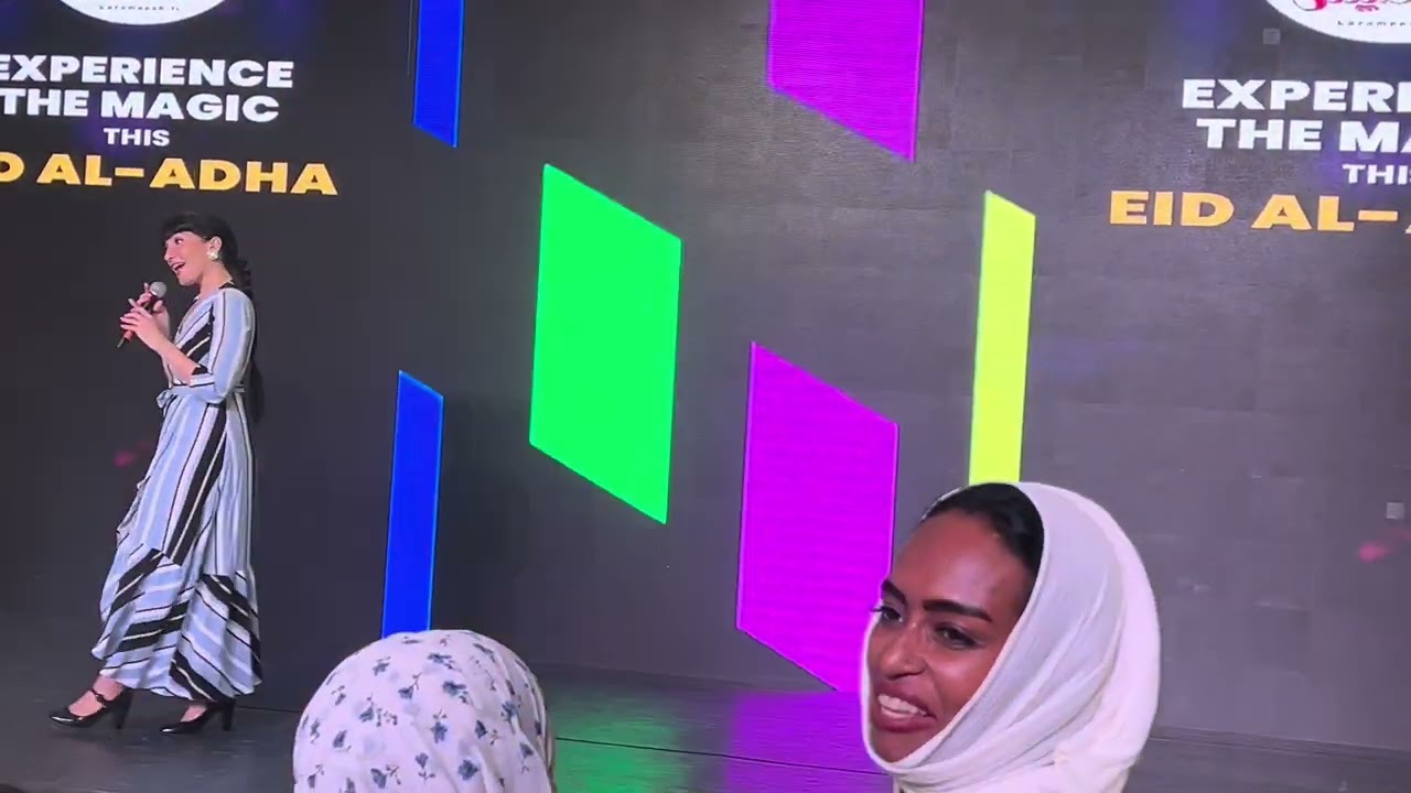 ثاني حفلات الوحدة مول في ابوظبي 🇦🇪 | Awwad family