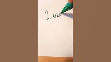 ° writing the name Luna, if you want me to write your name say it in the comments °