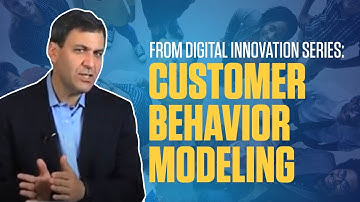 FROM Digital Innovation Series: Customer Behavior Modeling