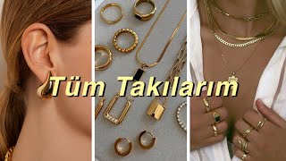 Takılarım I Takı Kombini İçin Fikirler