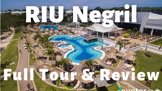 RIU Hotel Full Review and Tour  Negril Jamaica, JA  Carrebbean