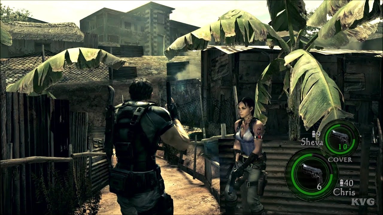  Tomorrow sunny 24X36 INCH / Game Resident Evil 5