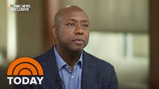 Sen. Tim Scott talks to NBC News about presidential bid