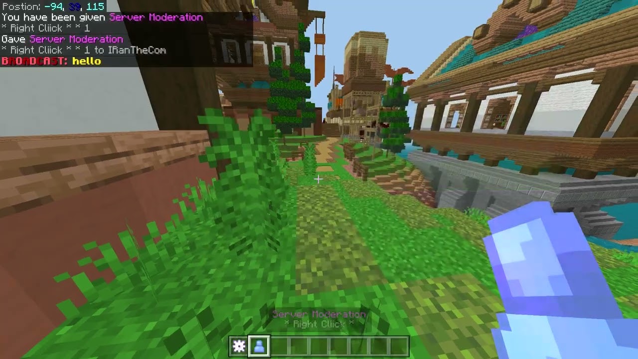 Minecraft Bedrock Admin GUI Panel Free