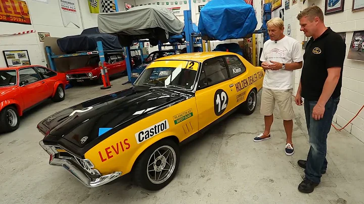 XU1 V8 HDT TORANA PROTOTYPE Replica - Pt 2 Ron Kle...