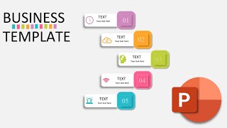 PowerPoint Business FREE Infographic design #ppt #tutorial