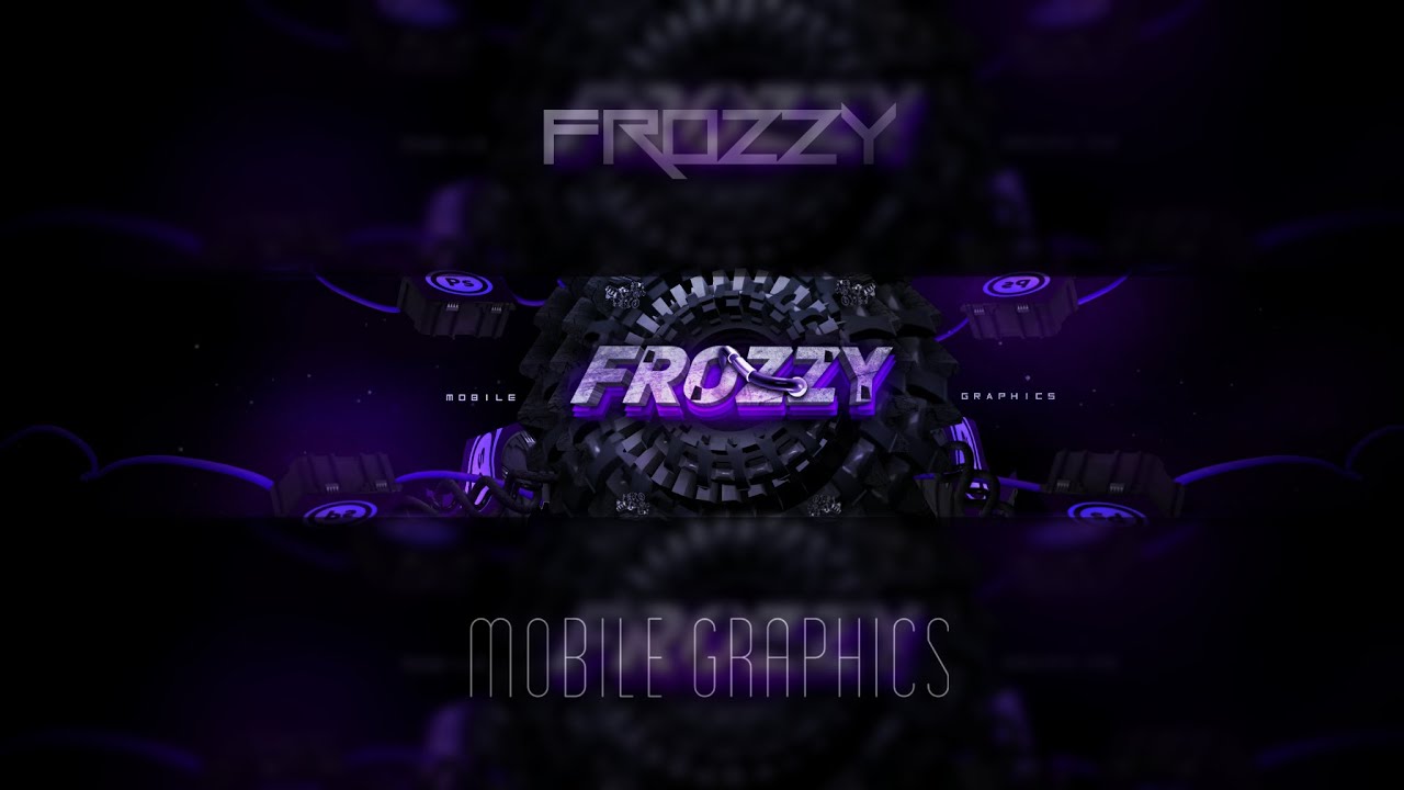 •Speed Art Banner for /Frozzy/by: i (Frozzy) [Ps Touch/Android] 