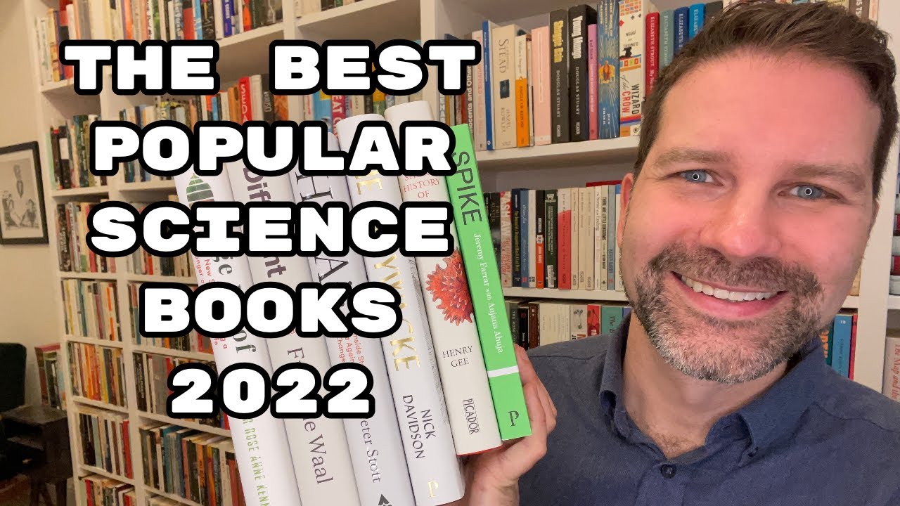 Royal society science book prize 2022 shortlist reaction youtube