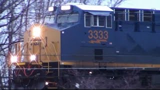 Brand New CSXT Engine 3333 Tier 4