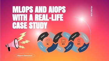 MLOps and AIOps with a Real-Life Case Study - P1 #mlops #aiops