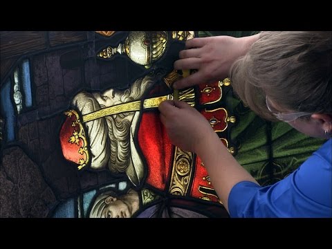 Stained Glass Restoration | How It's Made Instructional Video