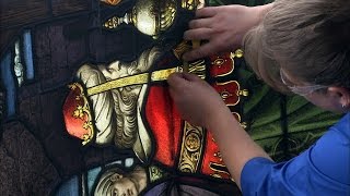 Stained Glass Restoration | How It's Made