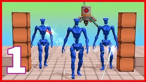 Slice them All! 3D - Siren head Hunting - Gameplay Walkthrough all levels (Android, iOS)