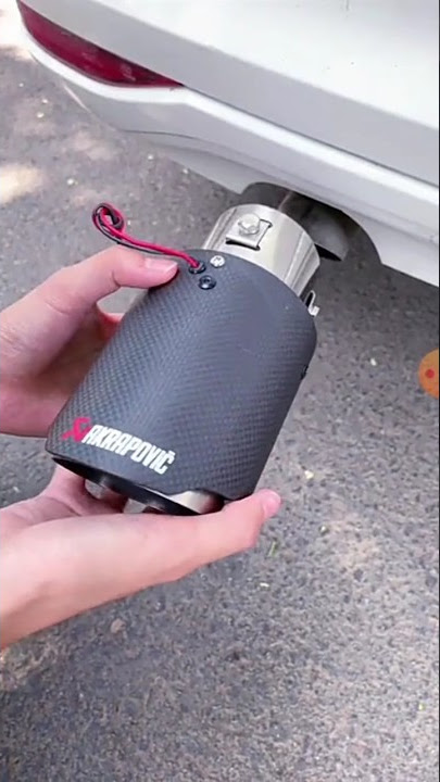 pasang knalpot racing..so beautiful...