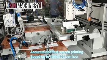Full automatic screen printer for PCB printed circuit board
