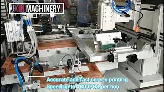Full automatic screen printer for PCB printed circuit board