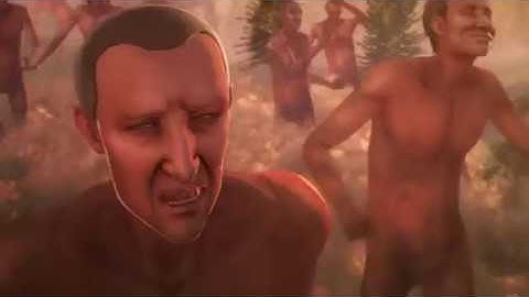 Attack On Titan 2: Protagonist Ending Cutscene